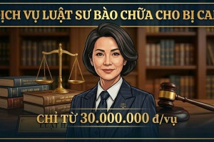 DỊCH VỤ LUẬT SƯ BÀO CHỮA CHO BỊ CAN